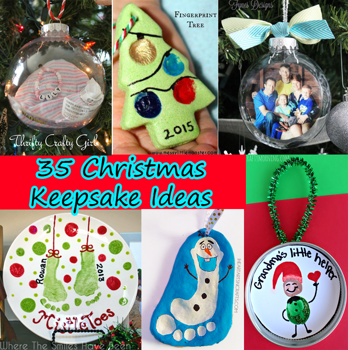 35 Christmas Keepsake Ideas - The 