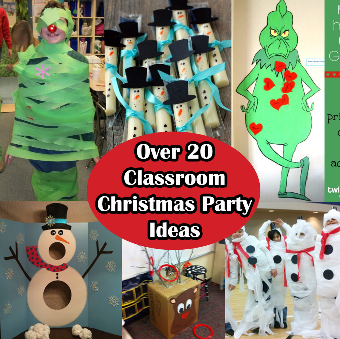 Classroom Christmas Party Ideas The Keeper Of The Cheerios