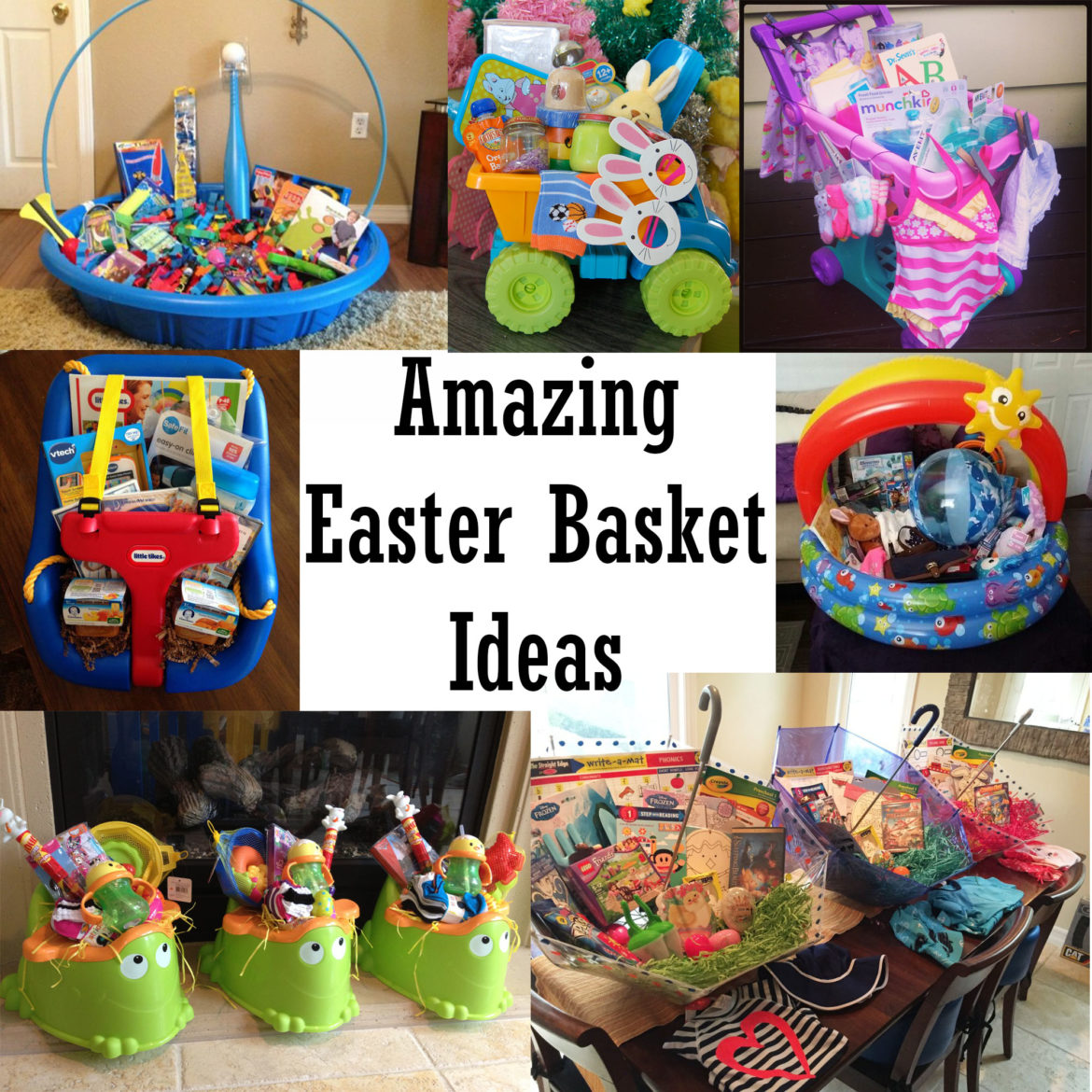 Amazing Easter Basket Ideas - The Keeper of the Cheerios
