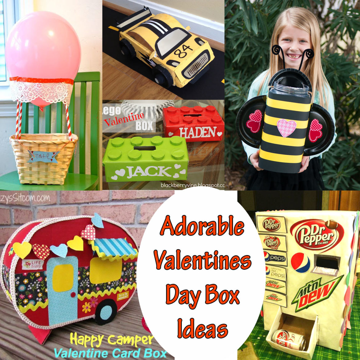 Adorable Valentines Day Box Ideas - The Keeper of the Cheerios