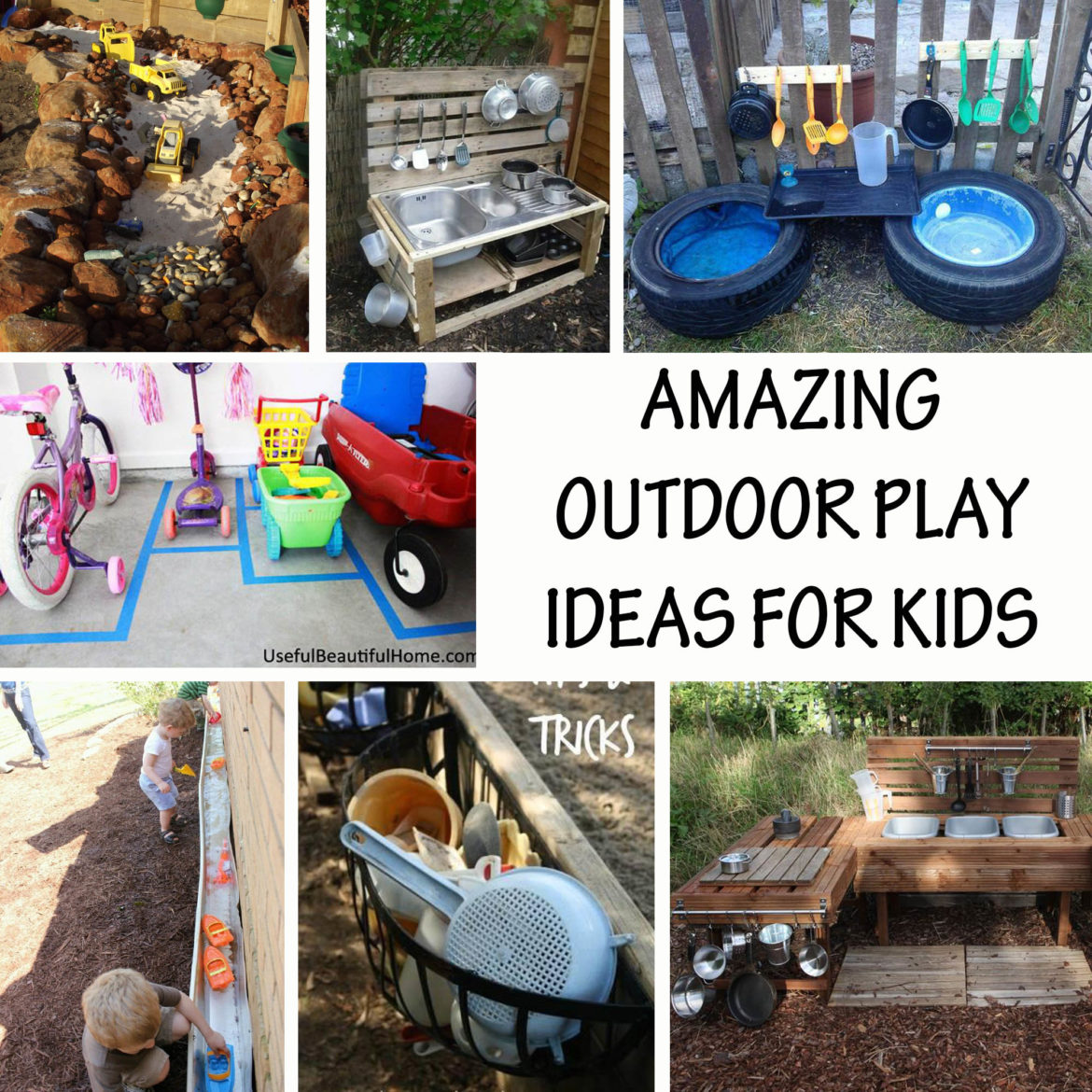 KIDS OUTDOOR PLAY IDEAS - The Keeper of the Cheerios