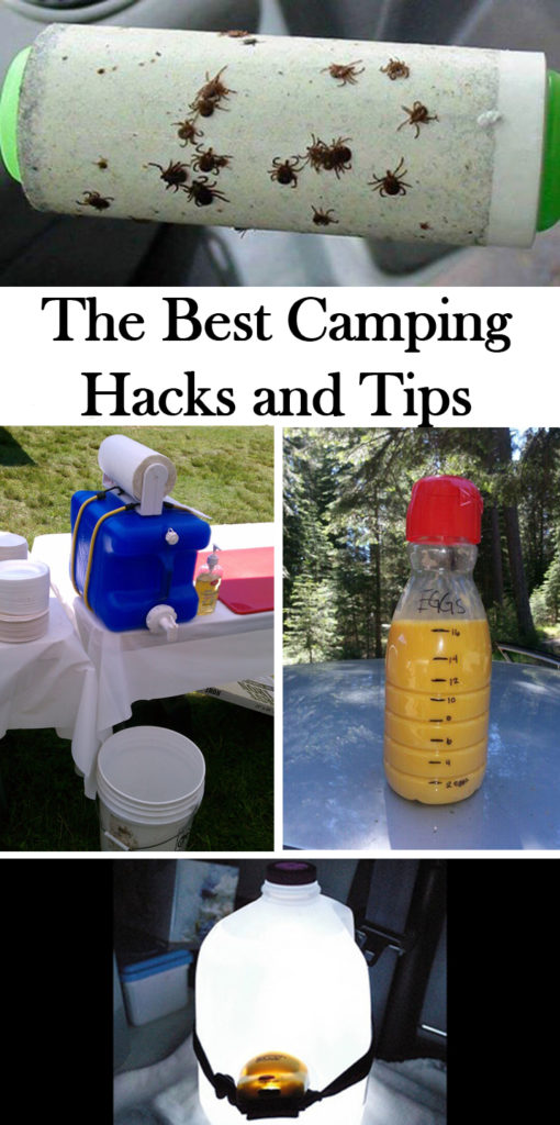 The Best Camping Hacks And Tips The Keeper Of The Cheerios