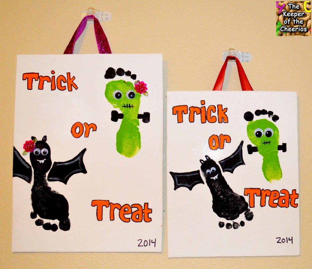 25 Fantastic Halloween Kids Craft Ideas - The Keeper of the Cheerios