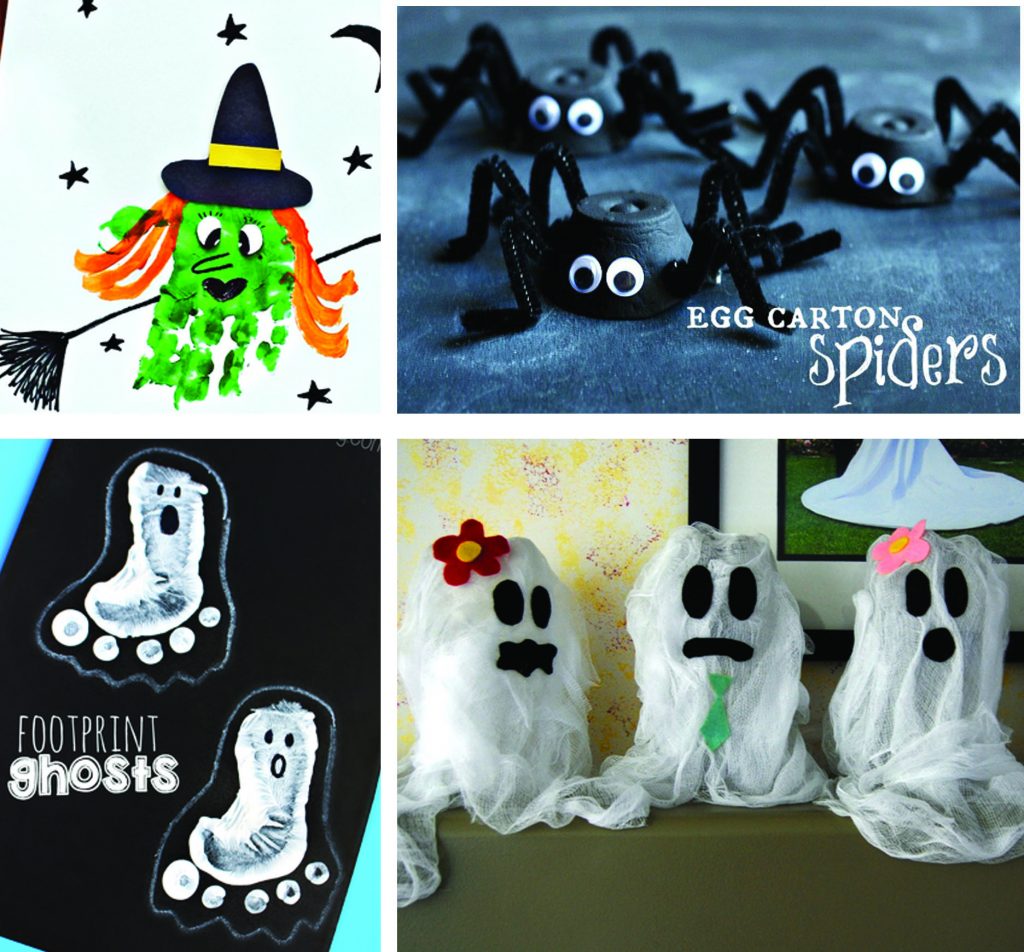 25 Fantastic Halloween Kids Craft Ideas - The Keeper of the Cheerios