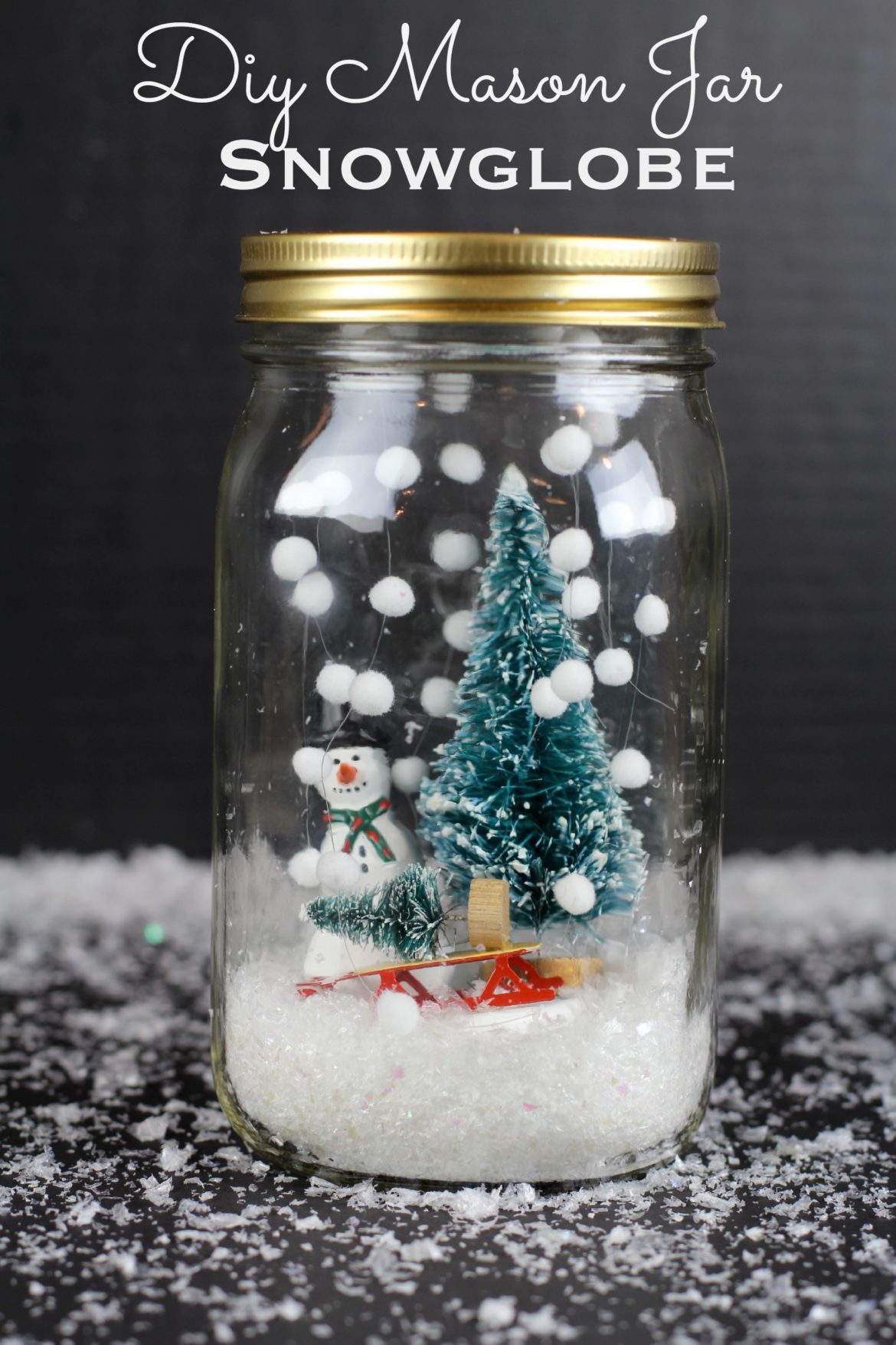 Christmas Mason Jar Crafts For Kids