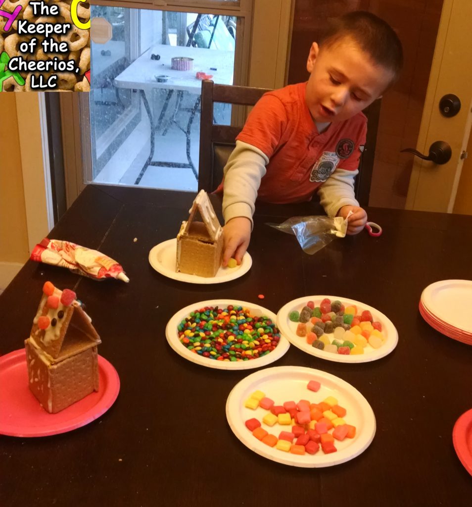 Mini Gingerbread House Kit - The Keeper of the Cheerios