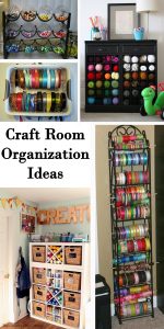 Craft Room Organization Ideas - The Keeper of the Cheerios