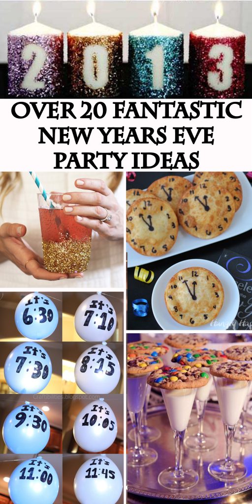 New Years Eve Party Ideas - The Keeper of the Cheerios