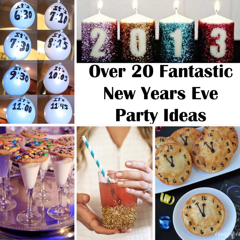 New Years Eve Party Ideas - The Keeper of the Cheerios