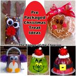 Pre-Packaged Christmas Treat Ideas - The Keeper of the Cheerios