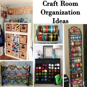 Craft Room Organization Ideas - The Keeper of the Cheerios