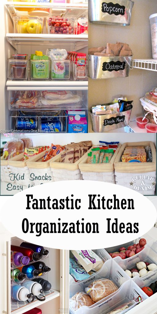 Kitchen Organization Tips and Ideas - The Keeper of the Cheerios