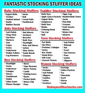 teen stocking stuffer ideas Archives - The Keeper of the Cheerios
