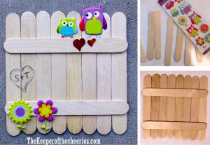 Owls on a Fence Valentine Craft - The Keeper of the Cheerios