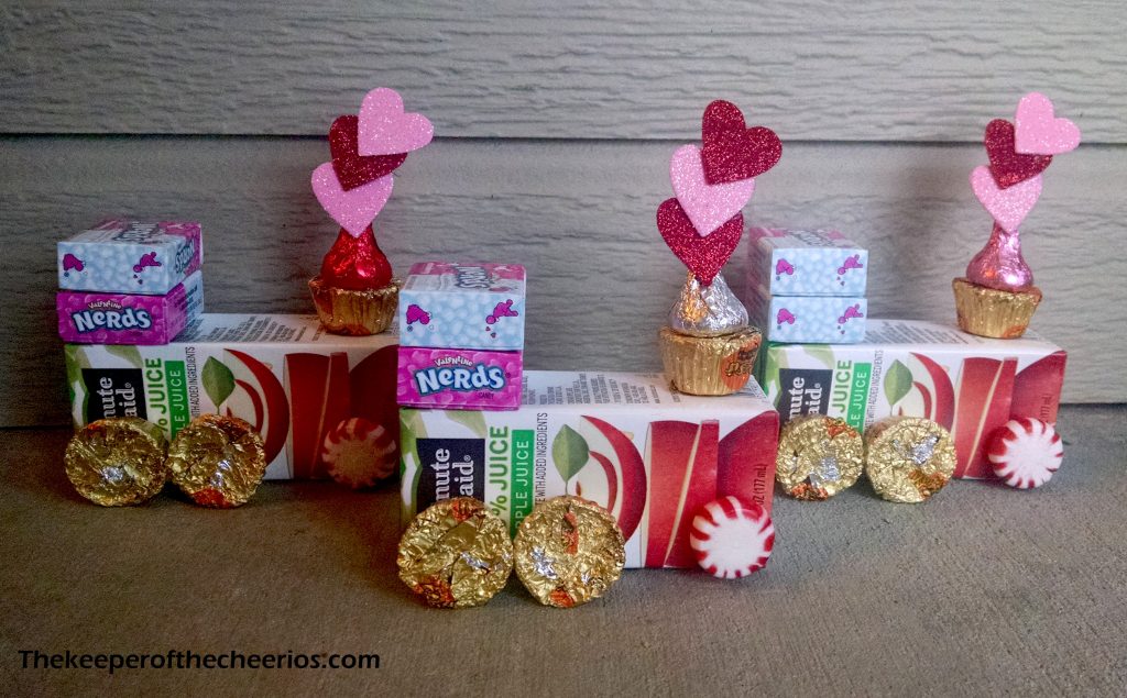 Valentines Day Train - The Keeper of the Cheerios