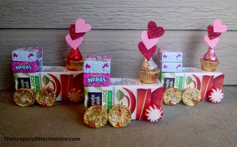 Valentines Day Train - The Keeper Of The Cheerios