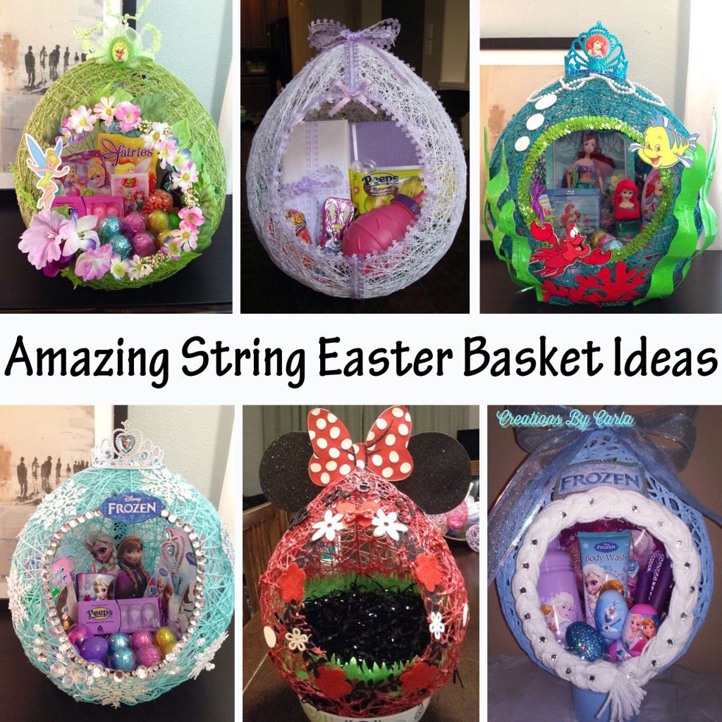 Amazing Easter String Baskets The Keeper of the Cheerios