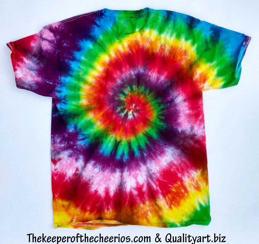 HOW TO TIE DYE - The Keeper of the Cheerios