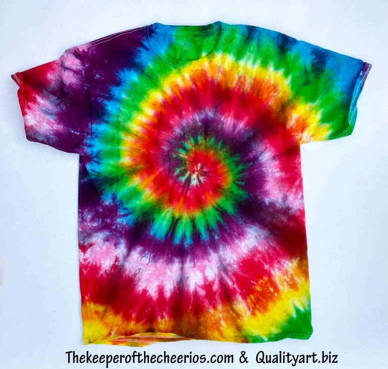 HOW TO TIE DYE - The Keeper of the Cheerios