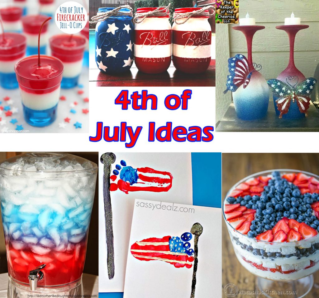 4th of July Ideas - The Keeper of the Cheerios