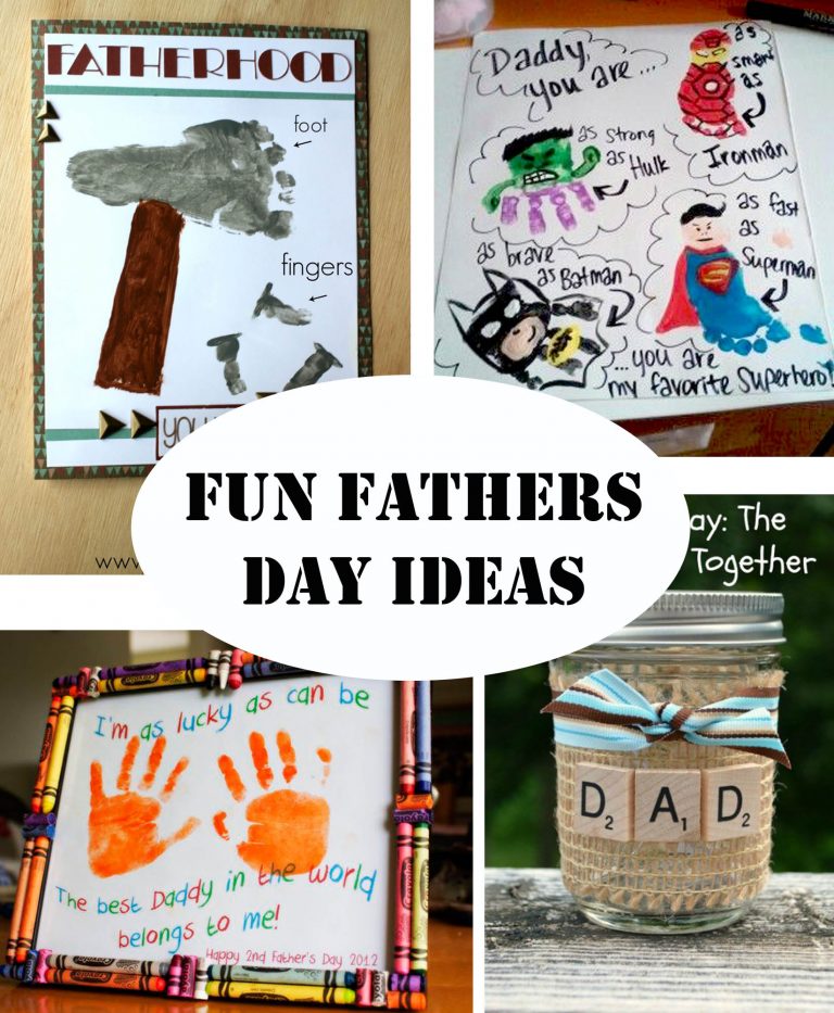 Fantastic Fathers Day Ideas - The Keeper of the Cheerios