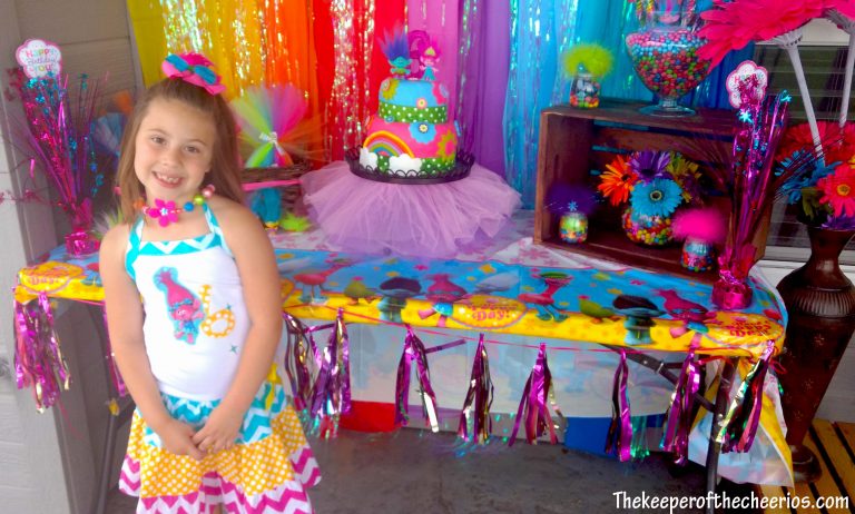 Trolls Birthday Party - The Keeper of the Cheerios