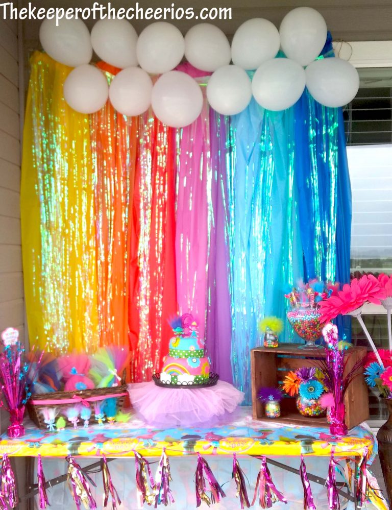 Trolls Birthday Party - The Keeper of the Cheerios