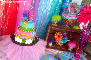 Trolls Birthday Party - The Keeper of the Cheerios