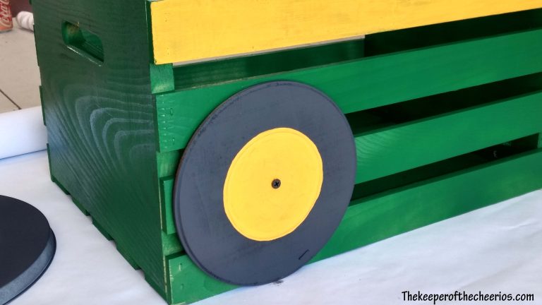 tractor toy chest