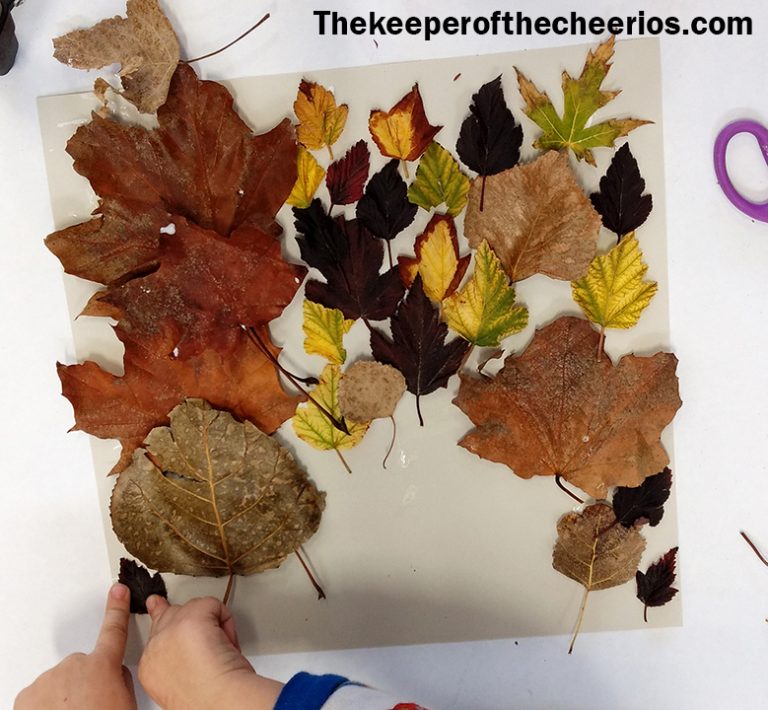 Leaf Turkeys - The Keeper of the Cheerios