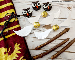 Harry Potter Magical Party Ideas - The Keeper of the Cheerios