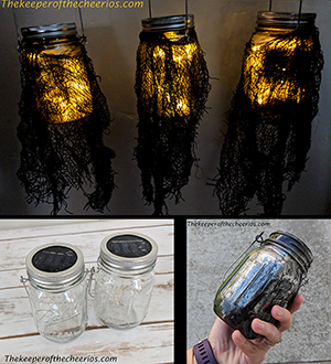 Mason Jar Drinking Glass with Straw - Artichoke Festival