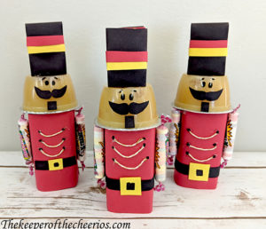 Nutcracker Juice Box Treats - The Keeper of the Cheerios