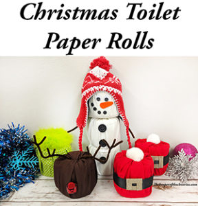 Christmas Toilet Paper Roll Craft - The Keeper of the Cheerios