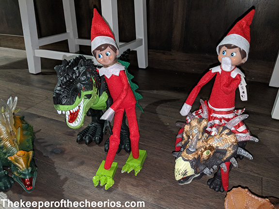 Cardboard Cone Christmas Elf - The Keeper of the Cheerios