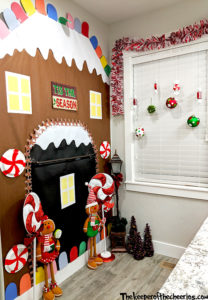 Gingerbread man Bathroom ideas - The Keeper of the Cheerios