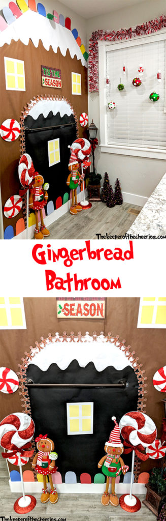 Gingerbread man Bathroom ideas - The Keeper of the Cheerios