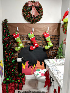 Grinch Bathroom Ideas - The Keeper of the Cheerios