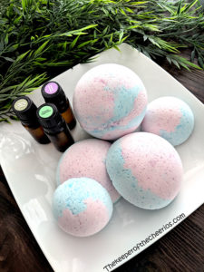 Lavender Decongestant Bath Bombs and Shower melts - The Keeper of the ...