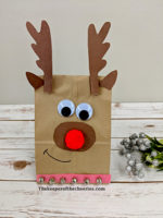 Rudolph Treat Bags - The Keeper of the Cheerios