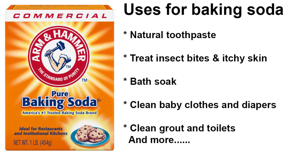 Ask the Pharmacist: Four remarkable medicinal uses for baking soda