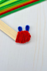 Very Hungry Caterpillar Craft Sticks - The Keeper of the Cheerios