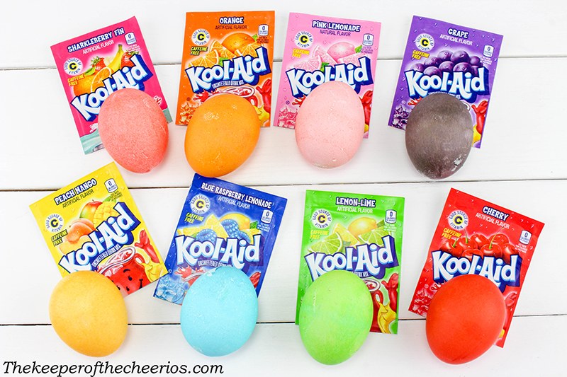 Kool-Aid Easter Eggs Couldn't Be Easier to Make