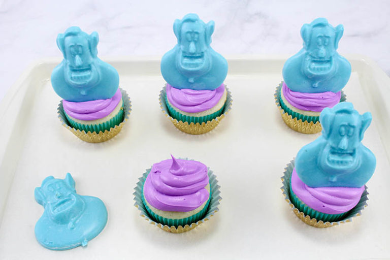 Aladdin Genie Cupcakes - The Keeper Of The Cheerios