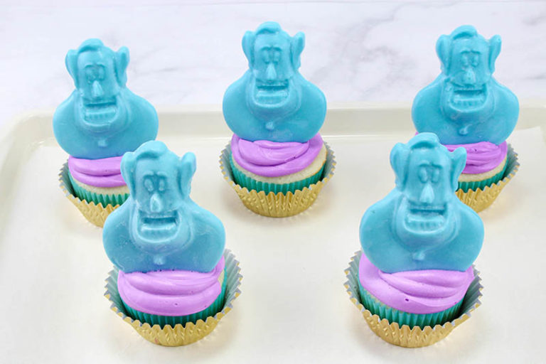 Aladdin Genie Cupcakes - The Keeper Of The Cheerios