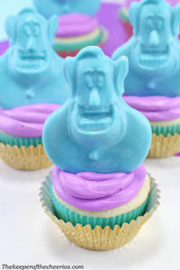 Aladdin Genie Cupcakes - The Keeper Of The Cheerios