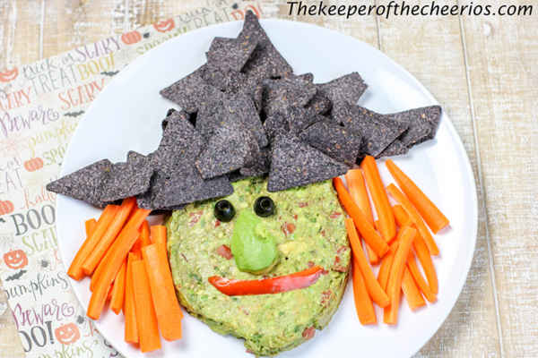 Witch Guacamole and Chips - The Keeper of the Cheerios