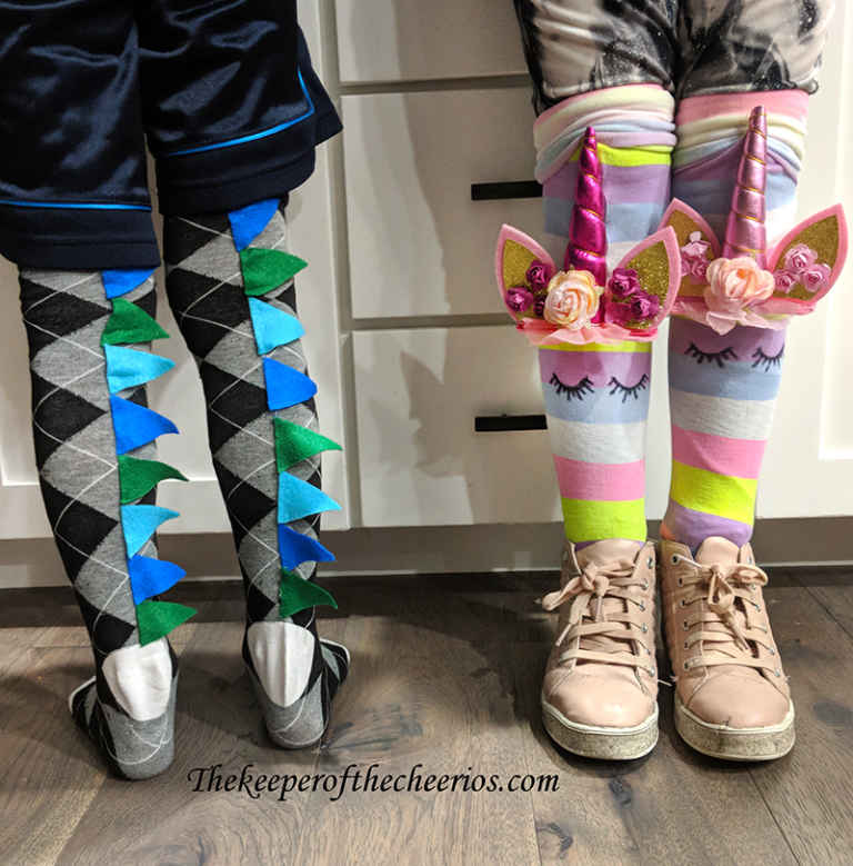 Crazy Sock Day - The Keeper of the Cheerios