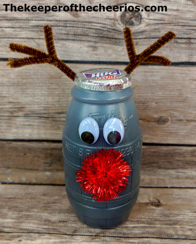 Christmas Juice Bottles - The Keeper of the Cheerios