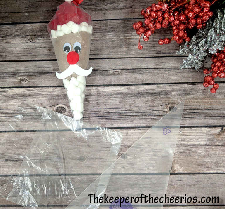 Hot Cocoa Santa Bags The Keeper Of The Cheerios